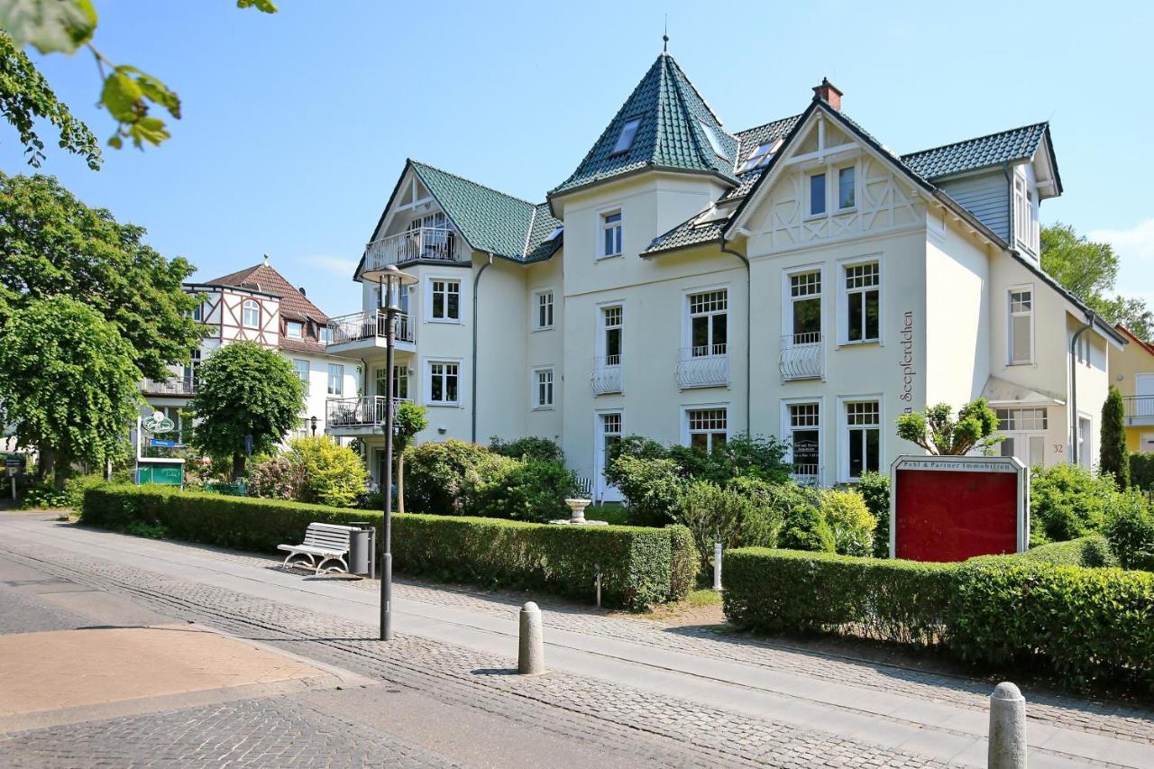 Villa Seepferdchen Wohnung 05 Ostseebad Kühlungsborn Exteriör bild