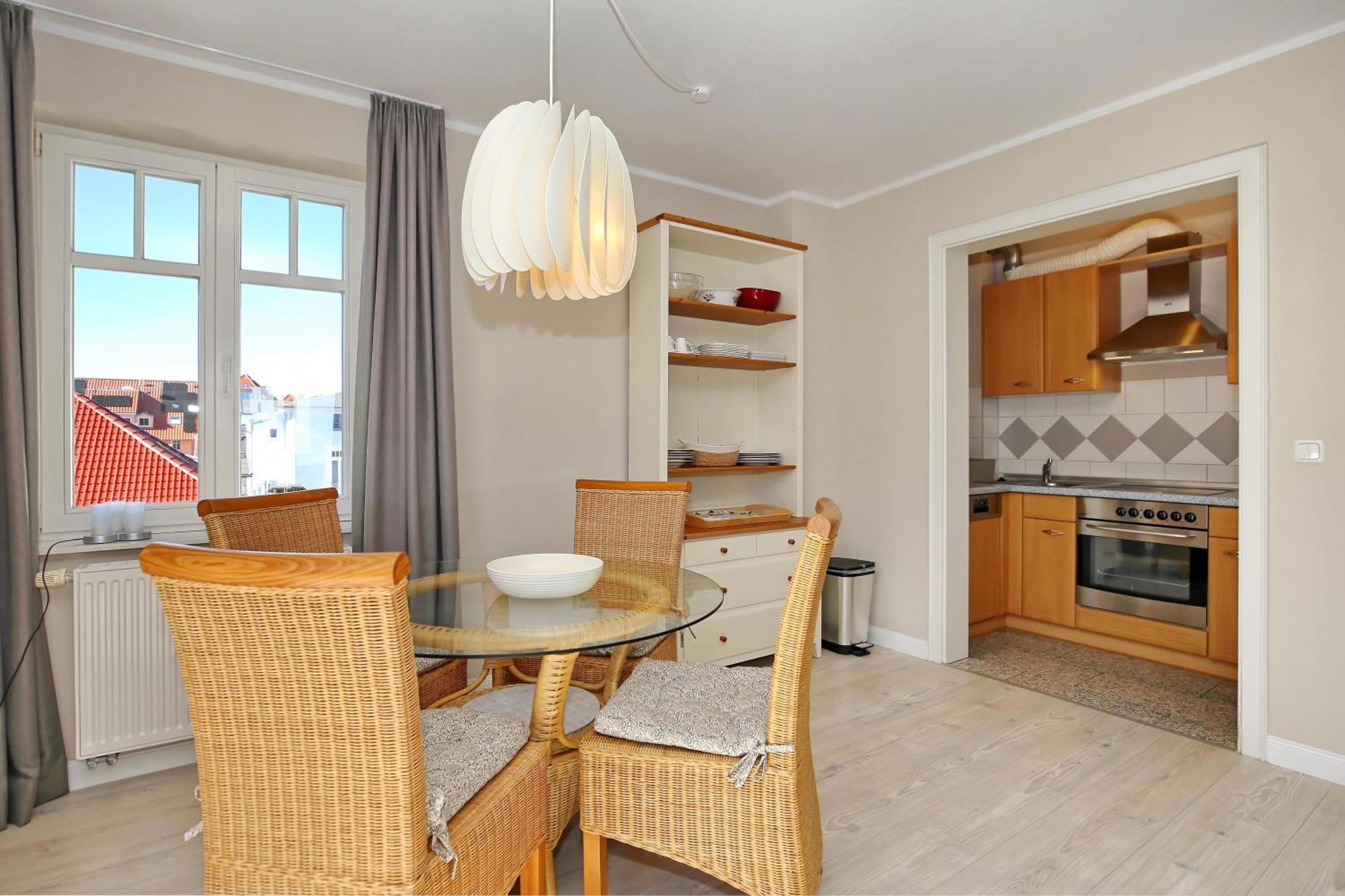 Villa Seepferdchen Wohnung 05 Ostseebad Kühlungsborn Exteriör bild