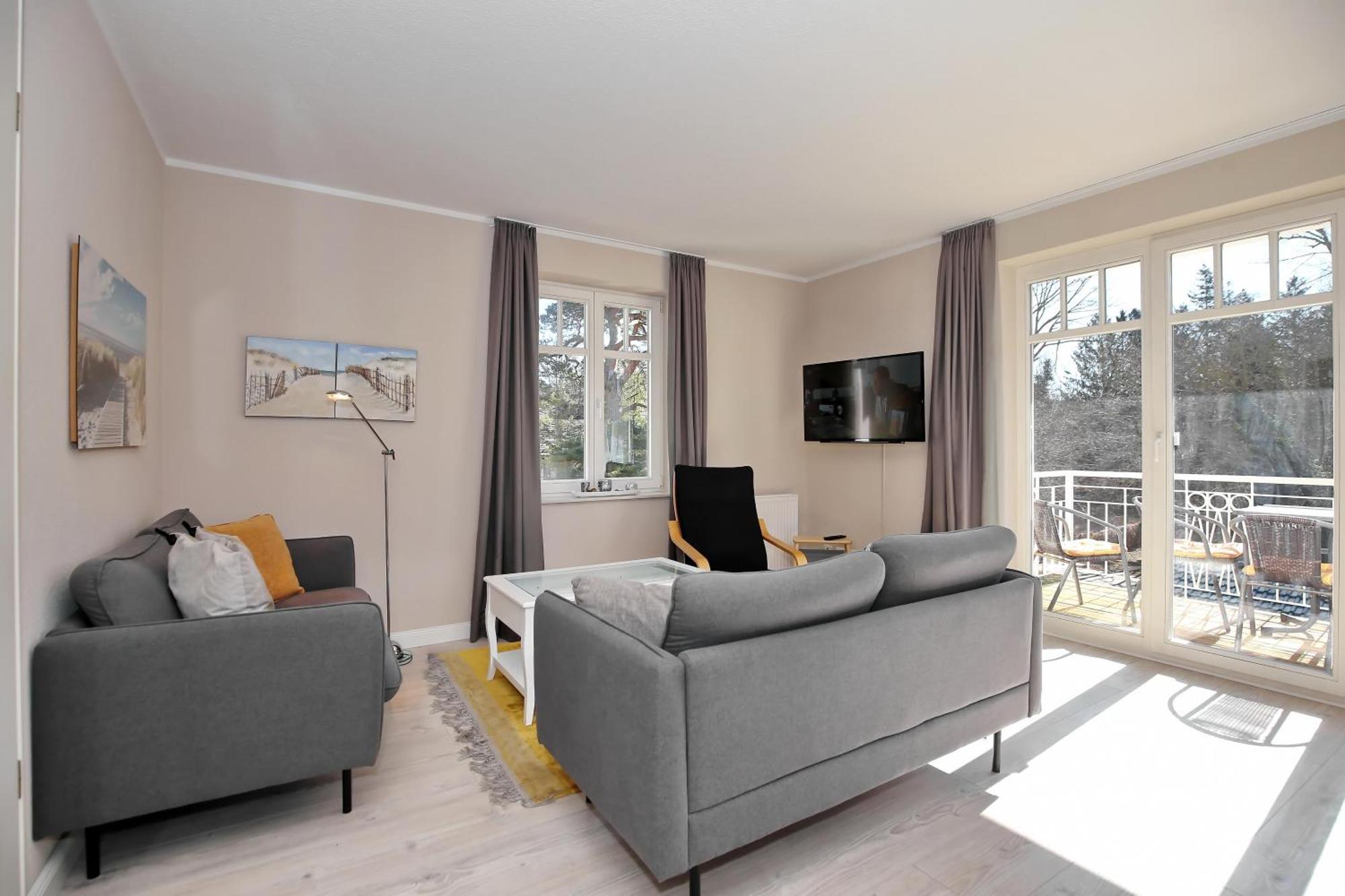Villa Seepferdchen Wohnung 05 Ostseebad Kühlungsborn Exteriör bild