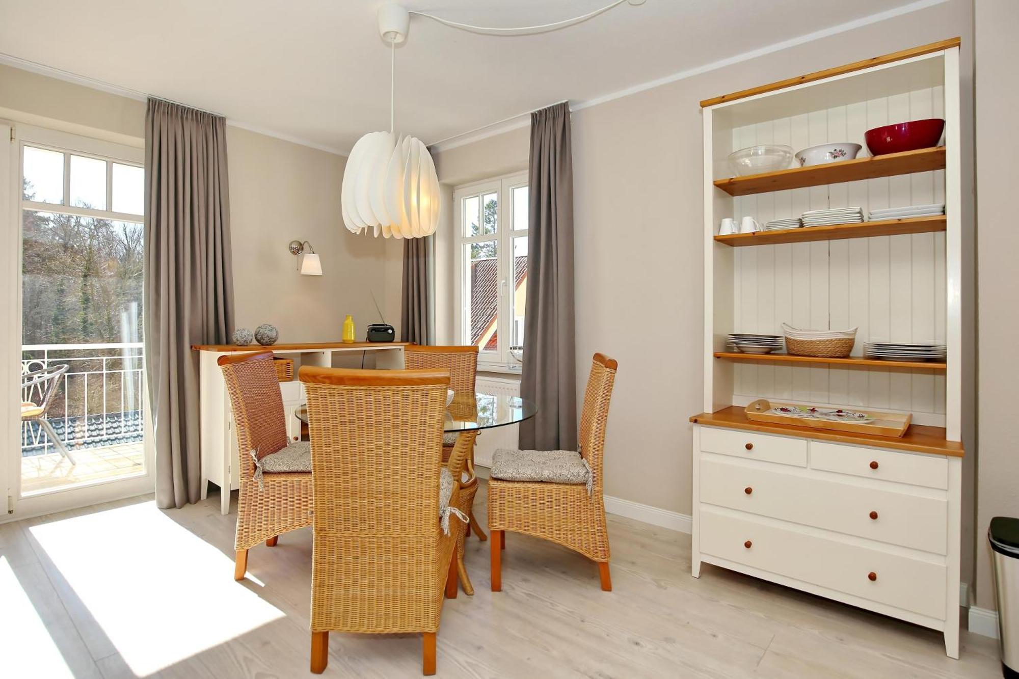 Villa Seepferdchen Wohnung 05 Ostseebad Kühlungsborn Exteriör bild
